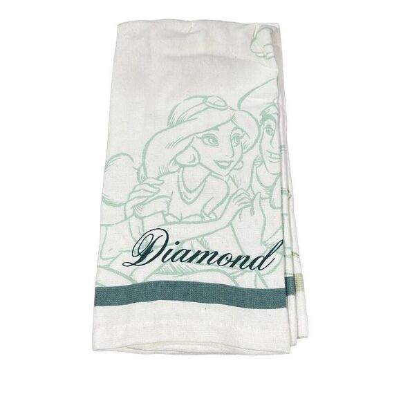 NWT Disney set of 2 Princess kitchen towels - Picture 3 of 3